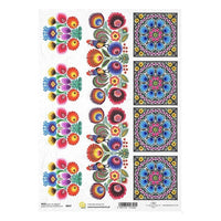 ITD A4 Rice Paper - Folklore - R847