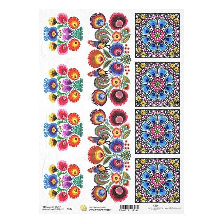 ITD A4 Rice Paper - Folklore - R847