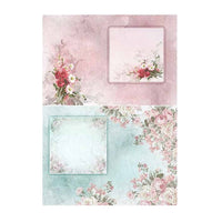 ITD Rice Paper A4 - Floral Frames