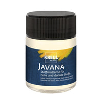 JAVANA Fabric Paint for Light and Dark Fabrics 50 ml | various colors — image 13