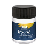 JAVANA Fabric Paint for Light and Dark Fabrics 50 ml | various colors — image 2