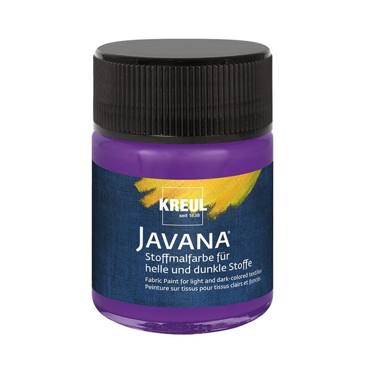 JAVANA Fabric Paint for Light and Dark Fabrics 50 ml | various colors — image 5