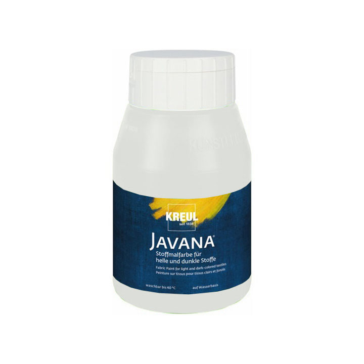 Javana Fabric Paint for Light and Dark Textiles 500 ml | various shades — image 2