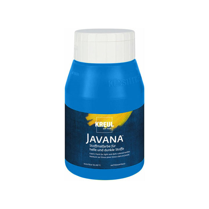 Javana Fabric Paint for Light and Dark Textiles 500 ml | various shades — image 3