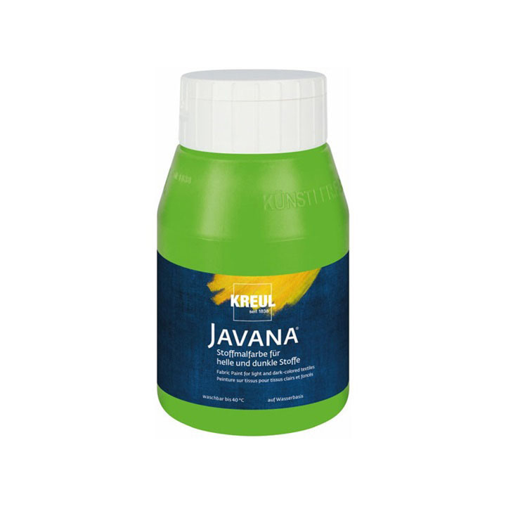 Javana Fabric Paint for Light and Dark Textiles 500 ml | various shades — image 4