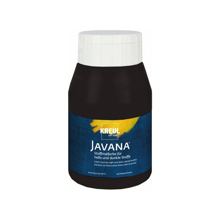 Javana Fabric Paint for Light and Dark Textiles 500 ml | various shades — image 5