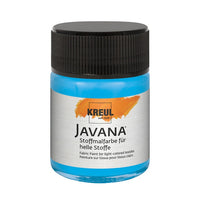 JAVANA Fabric Paint for Light Textiles 50 ml | various colors | ARTMiE