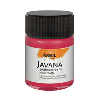 JAVANA Fabric Paint for Light Textiles 50 ml | various colors | ARTMiE