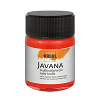 JAVANA Fabric Paint for Light Textiles 50 ml | various colors | ARTMiE