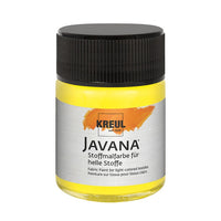 JAVANA Fabric Paint for Light Textiles 50 ml | various colors — image 2