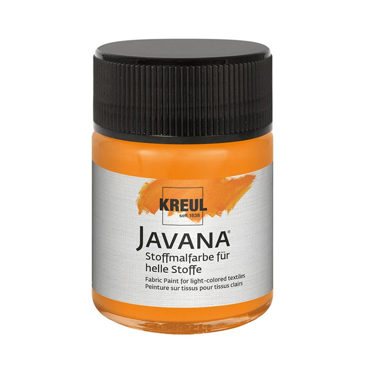 JAVANA Fabric Paint for Light Textiles 50 ml | various colors — image 3