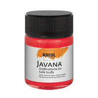 JAVANA Fabric Paint for Light Textiles 50 ml | various colors — image 4