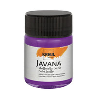 JAVANA Fabric Paint for Light Textiles 50 ml | various colors — image 6
