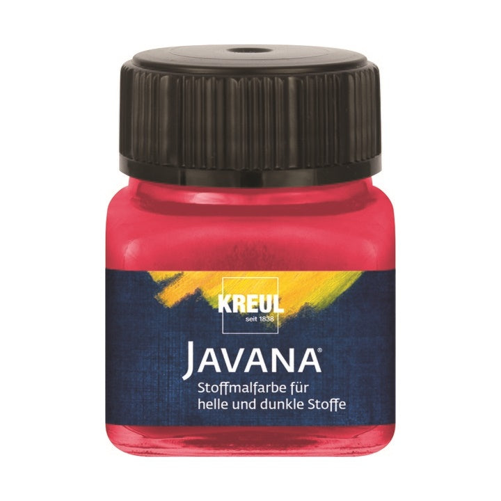 JAVANA Fabric Paint OPAK - 20 ml | various colors