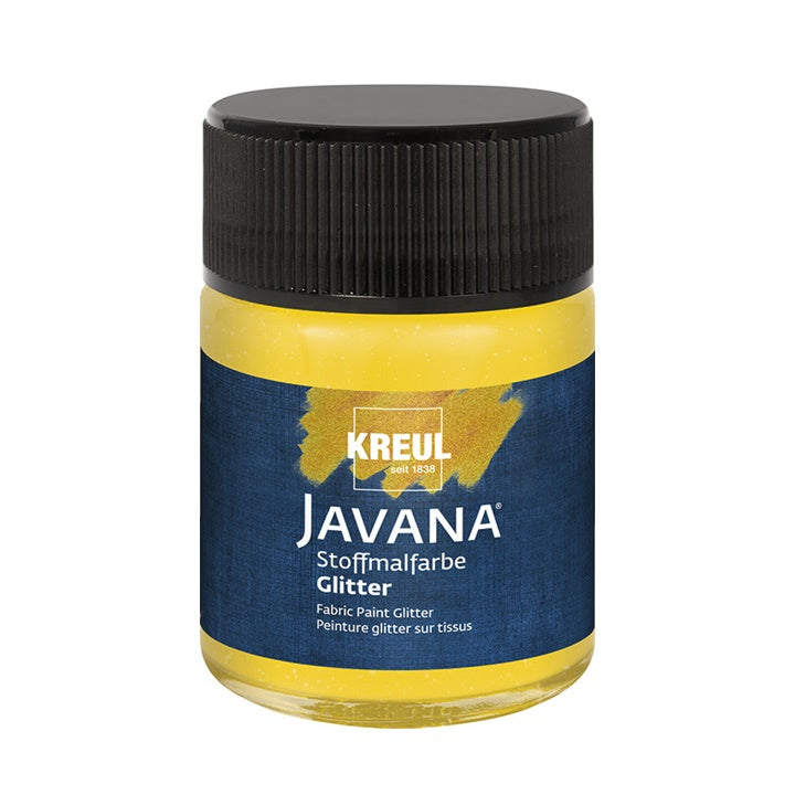 JAVANA Glitter Fabric Paint, 50 ml