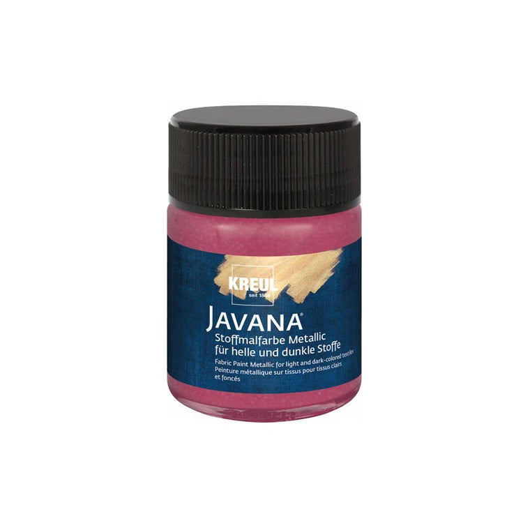 Javana Metallic Fabric Paint, 50 ml | various shades — image 3