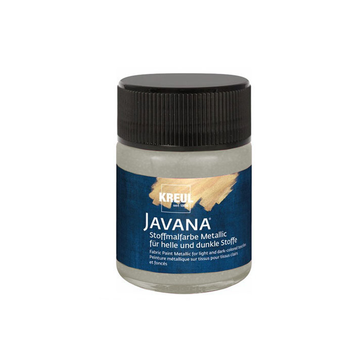 Javana Metallic Fabric Paint, 50 ml | various shades — image 1