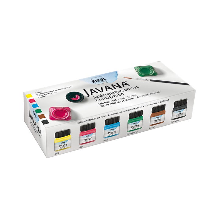 JAVANA Silk Paint Set