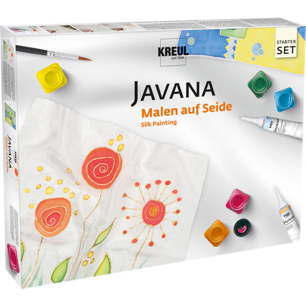JAVANA Silk Paint Set