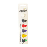 Jesmonite Pigment Set, 6 x 2 g - Classic