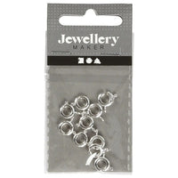 Jewelry Lobster Clasp, Silver