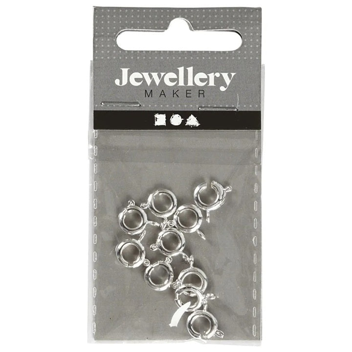 Jewelry Lobster Clasp, Silver