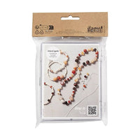 Jewelry-Making Craft Set, Brown Mix