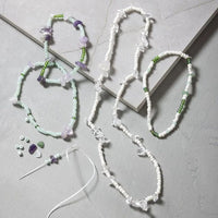 Jewelry-Making Craft Set, Brown Mix