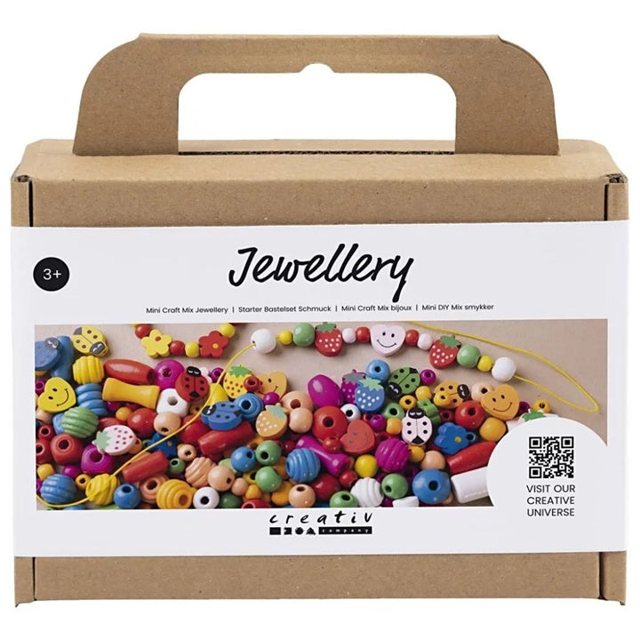 Jewelry-Making Craft Set | Cheerful Colors