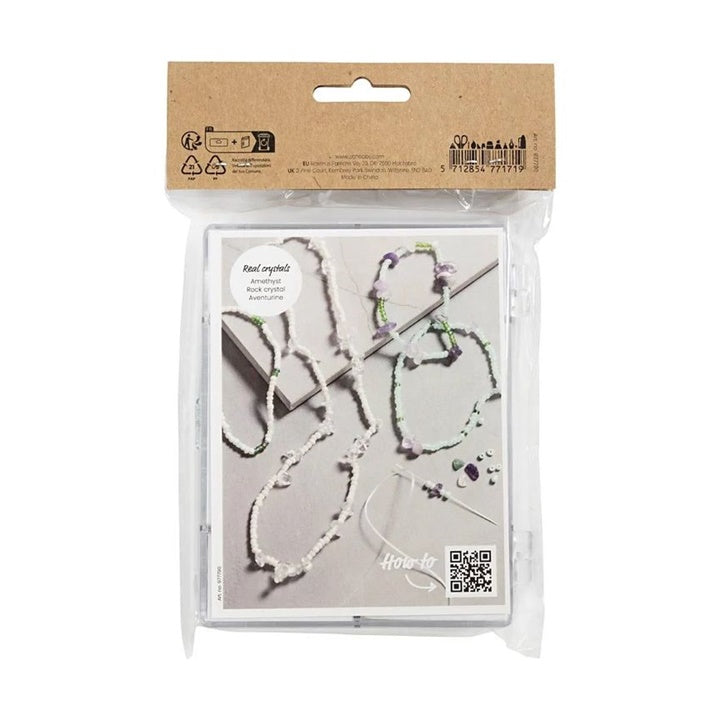 Jewelry-Making Craft Set - Green Mix
