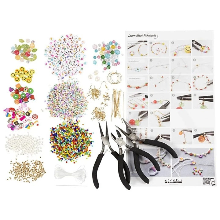 Jewelry-Making Set in Bright Colors - image 3
