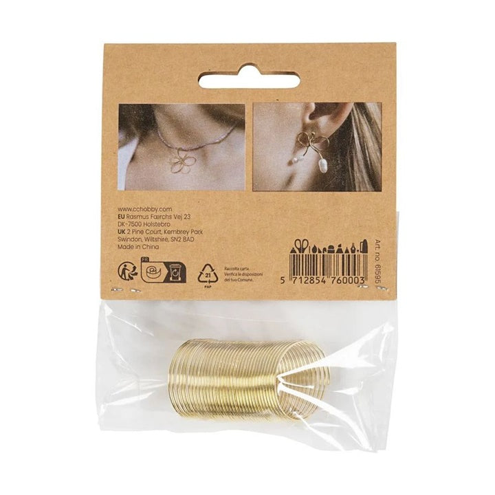 Jewelry Wire 1 mm x 2.5 m | various colors — image 1