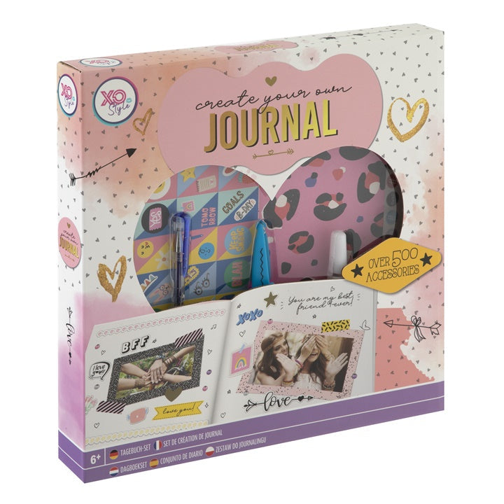 Journal Notebook with Accessories