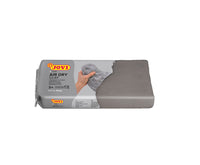 JOVI Air-Drying Modelling Clay 250 g Grey