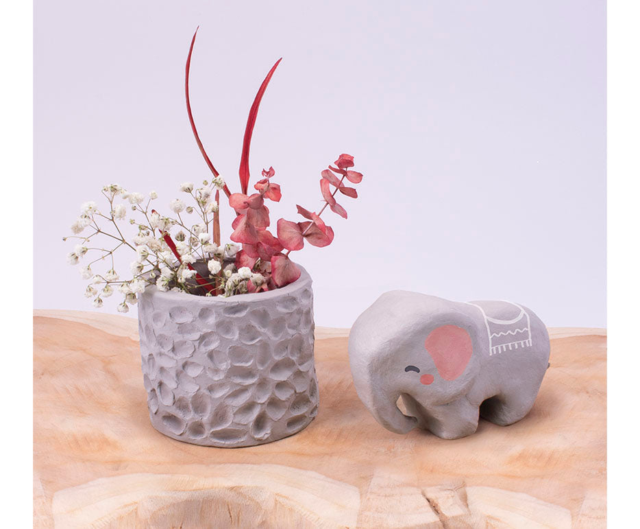 JOVI Air-Drying Modelling Clay 250 g Grey