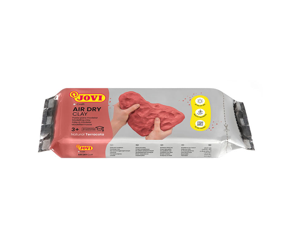JOVI Air-Hardening Modeling Clay - Brown 250 g