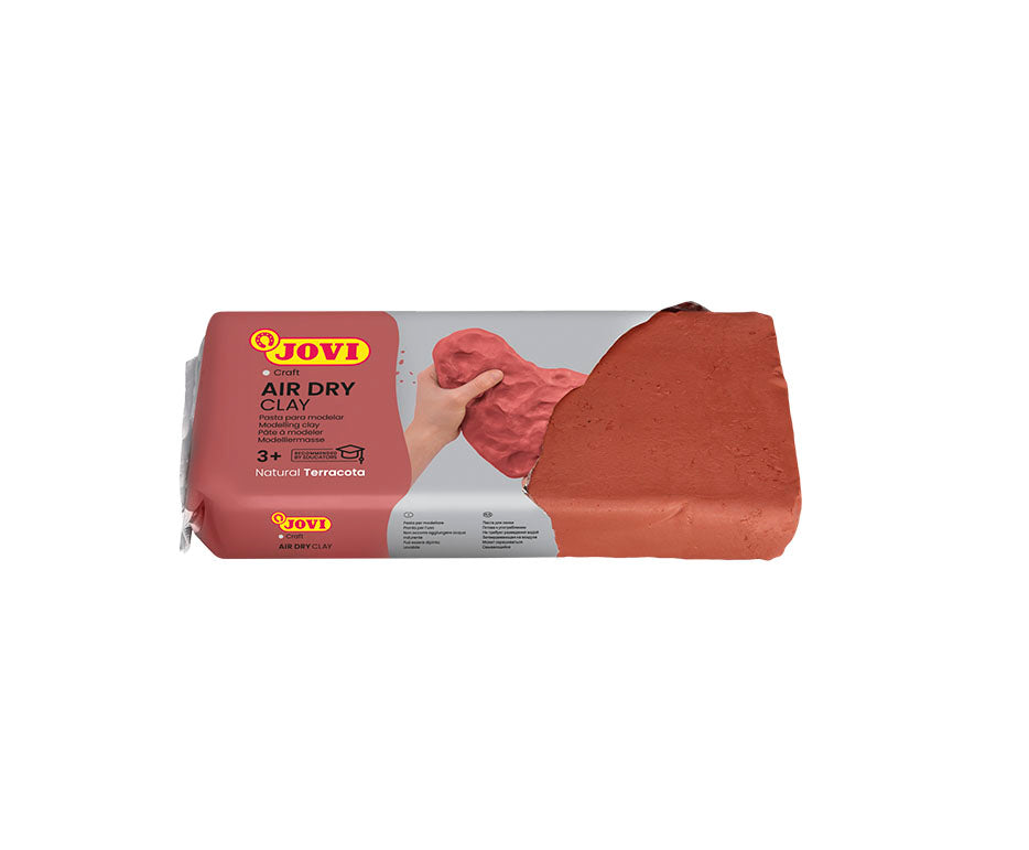 JOVI Air-Hardening Modeling Clay - Brown 250 g