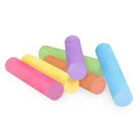 JOVI Colored Jumbo Chalk, Set of 6