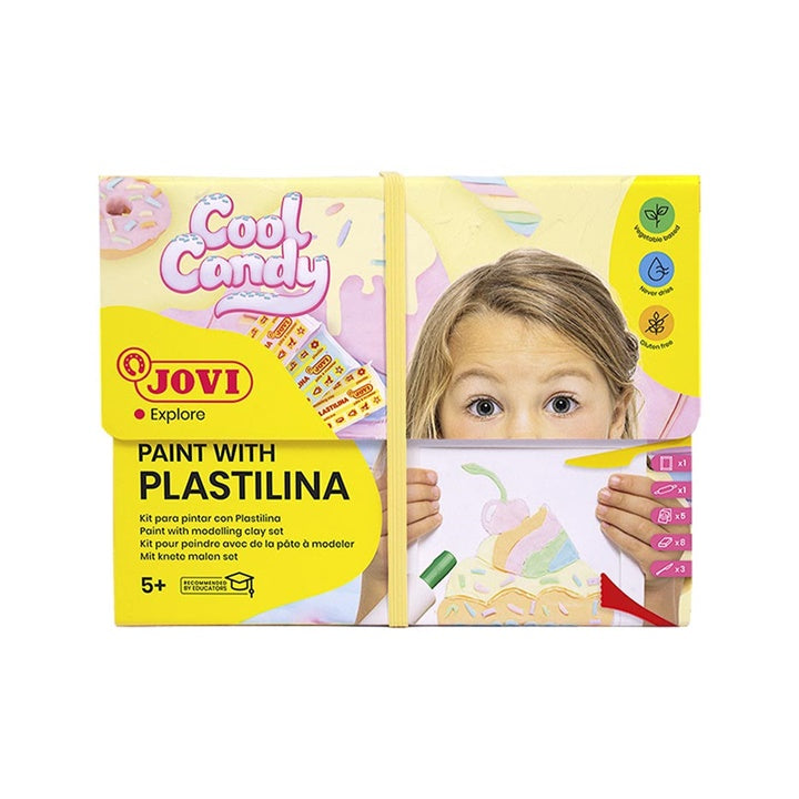 JOVI Cool Candy Modeling Clay Painting Set