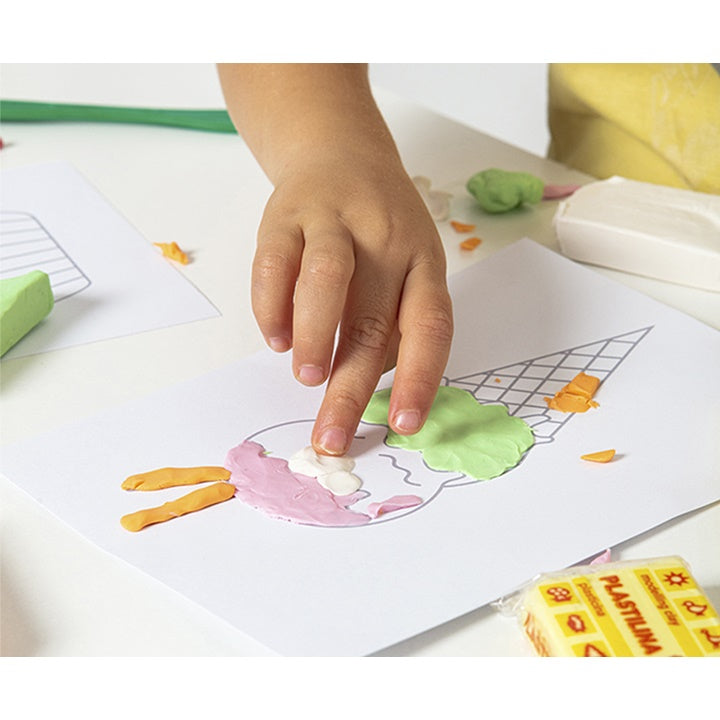 JOVI Cool Candy Modeling Clay Painting Set