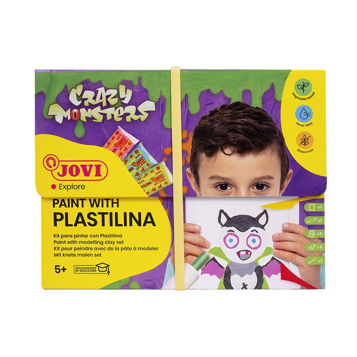 JOVI Crazy Monsters Modeling Clay Set