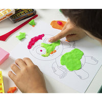 JOVI Crazy Monsters Modeling Clay Set