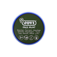 JOVI Face Paint in Pot, 8 ml – deep green