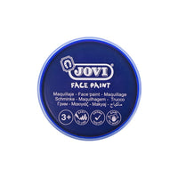 JOVI Face Paint in Pot, 8 ml – deep blue