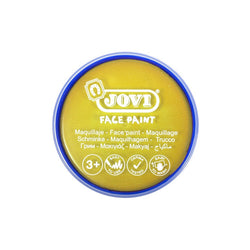 JOVI Face Paint in Pot, 8 ml – Yellow