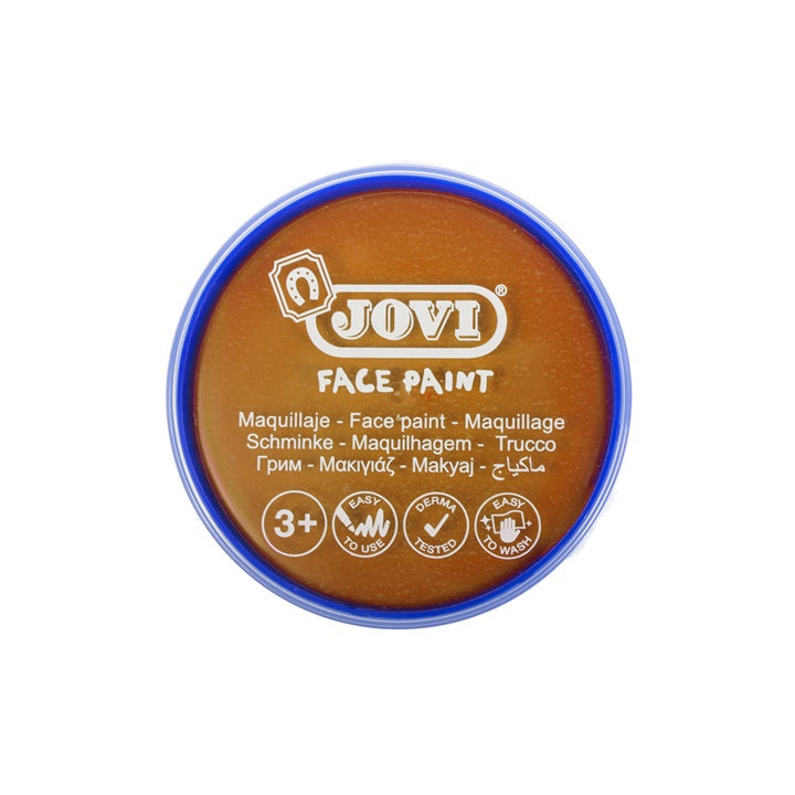 JOVI Face Paint in Pot, 8 ml – orange