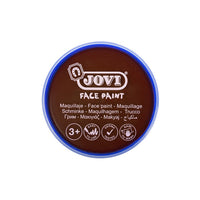 JOVI Face Paint in Pot, 8 ml – brown