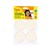 JOVI Face Paint Sponge Set of 4