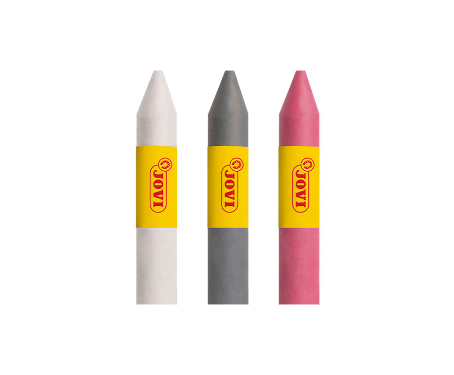 JOVI Face Paint Sticks Set 3 x 5.6 g - Pink, Silver, White