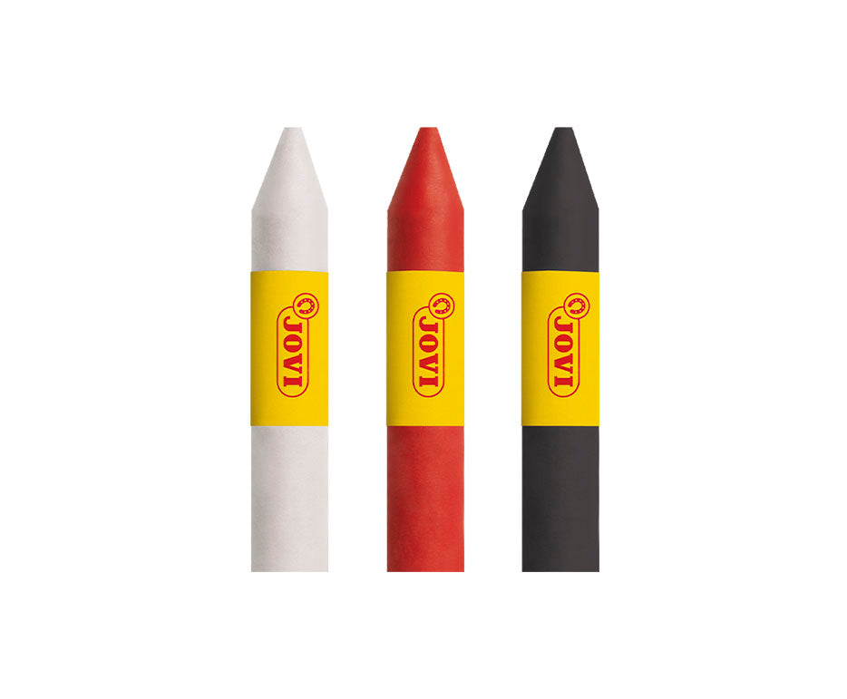 JOVI Face Paint Sticks Set - Red, White & Black - 3 x 5.6 g